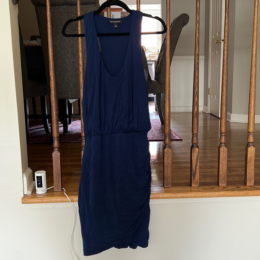 Banana republic jersey knit dress